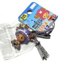 ワンピース　東京スカイツリー　 チョッパーマン ストラップ ★パープル