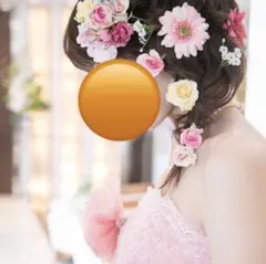 結婚式　ウエディング♡ヘッドアクセ　12点セット　ラプンツェル　美品