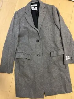 BEAUTY&YOUTH グレー チェスターコート