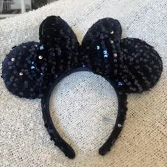 ミニースパンコールカチューシャ