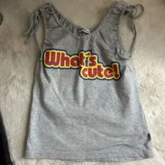 ヒステリックグラマー風 タンクトップ y2k