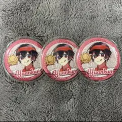 カラフルピーチ ゆあんくん 缶バッジ ウィンターフェア 2026 3個セット