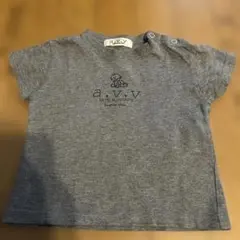 a.v.v ベビー用 半袖Tシャツ グレーのサムネイル