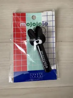 【新品未使用】ローリーズファーム×mojojojo リップチャーム黒うさぎ