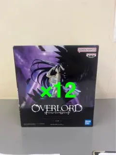 オーバーロード アルベド BANPRESTO EVOLVEフィギュア12個