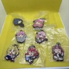 ぼっち•ざ•ろっく！でふぉラバ！カプセルラバー計7個セット　未使用品