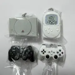 PlayStation　ミニチュアチャーム　4個セット