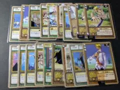 【ワンピースカード旧裏】 サンジ19枚美品まとめ売り
