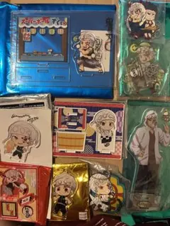 鬼滅の刃 宇髄天元 アクスタ アクキー ラバスト グッズまとめ売り