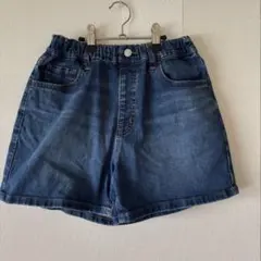 UNIQLO キッズ　デニムショートパンツ