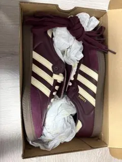【値下げ限界突破】アディダス　サンバ　(adidas samba lt) 箱ありのサムネイル
