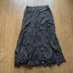 ドット　スカート