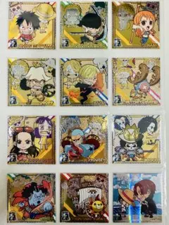 ワンピース　にふぉるめーしょん　25周年12枚セット