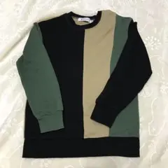 THE SHOP TK カラーブロック トレーナー 130サイズのサムネイル