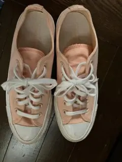 Converse All Star ローカット スニーカー ピンク