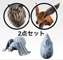 一番くじ NARUTO F賞 デスクトップフィギュア　九喇嘛　守鶴のサムネイル