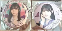 HKT48×ヴィレッジヴァンガード限定2016年ハロウィンver.缶バッジ
