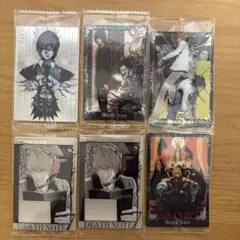 DEATHNOTEウエハース6枚セット