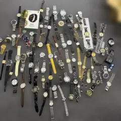 M*A様 大量CASIO citizen seiko時計まとめ現状ジャンク