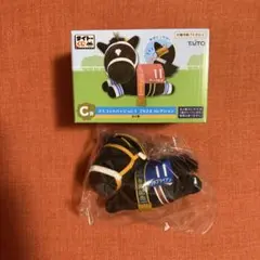 タイトーくじ マスコットバッジ アクリルキーホルダー セットC.F賞