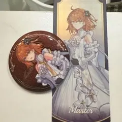 FGO 10周年 缶バッジ/購入特典 女主人公