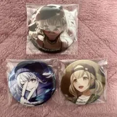 プロセカ グリッター缶バッジ 小豆沢こはね