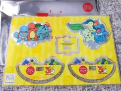 ポケモン ガスト 30周年 特典 ゆらゆらアクリルスタンド ヒトカゲ チコリータのサムネイル