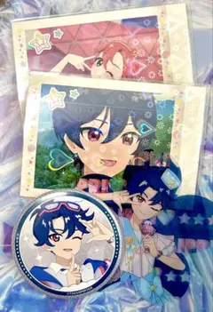 映画アイプリ まんかいバズリウムライブ 七浦すばる おとめ グッズ まとめ売り