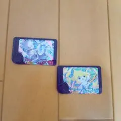 ポケモンフレンダ　スーパートレジャー　　　ミュウツー　ジラーチ