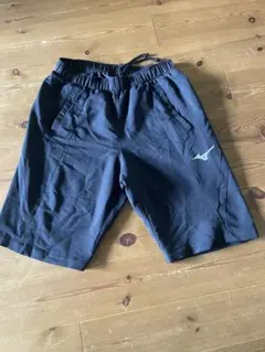MIZUNO メンズ ハーフパンツ ブラック Mサイズのサムネイル