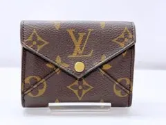 25年現行品　良好品　ルイヴィトン　モノグラム　セレスト　三つ折り財布