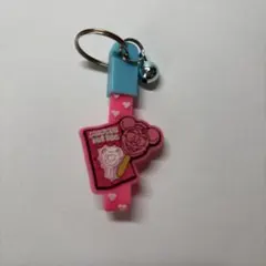 Disney ディズニー ミニー キーホルダー ピンク