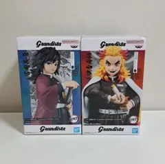 アニメ「鬼滅の刃」 フィギュア 冨岡義勇&煉獄杏寿郎 2種類セット