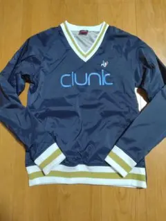 超美品 clunk クランク Vネックブルゾン レディース サイズM