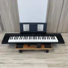 YAMAHA piaggero NP-12B 61鍵 電子キーボードのサムネイル