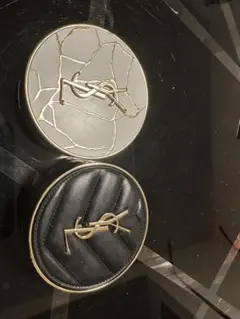 YSL クッションファンデーションケース2個セット鏡付き