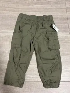 babyGAP カーゴパンツ オリーブ 18-24ヶ月のサムネイル