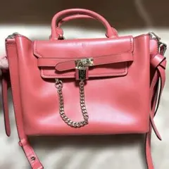 【 美品 】MICHEAL KORS レザーショルダーバッグ