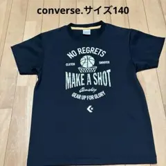 converseバスケットボールTシャツ サイズ140