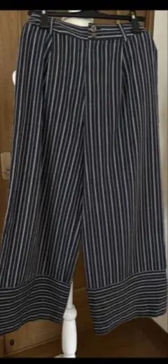 美品】スコットクラブ ストライプパンツ 38 - メルカリ