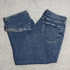 レッドカード デニムジーンズ 72911 青 33サイズ 日本製 T0022