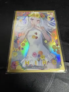 COMITIA153 MIGNON WORKS トレカ レア シロ
