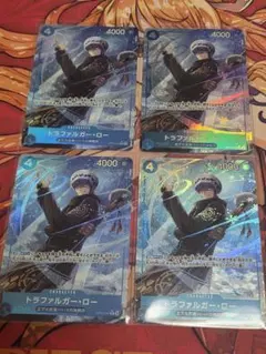 【美品・即発送】トラファルガー・ロー パラレル 4枚セット