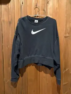 ナイキ　クロップド丈トレーナー　スウェット　パーカー　NIKE