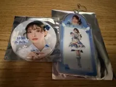 超ときめき♡宣伝部 辻野かなみ 缶バッジ アクリルキーホルダー