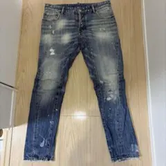 DSQUARED2 ダメージ加工デニム サイズ50 ⑧