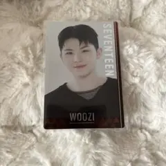 seventeen ウジ トレカ ウエハース