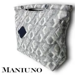 新品 未使用品 MANIUNO マニウノ トートバッグL レディース マルチ1