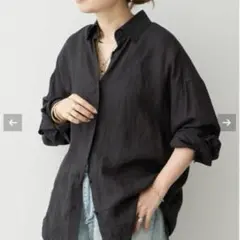 ◆Deuxieme Classe◆* Linen シャツのサムネイル