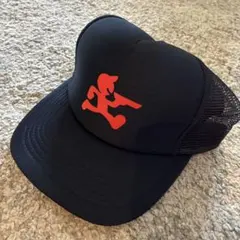 新品未使用　出前館　メッシュキャップ　帽子